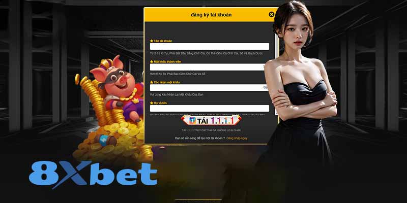 Lợi ích khi đăng ký tại 8XBet