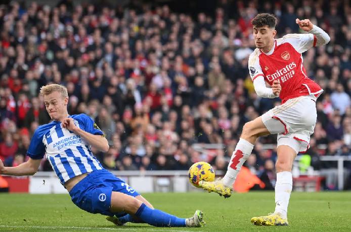 Nhận định, soi kèo Arsenal vs Brighton, 18h30 ngày 31/8: Pháo thủ thắng nhọc